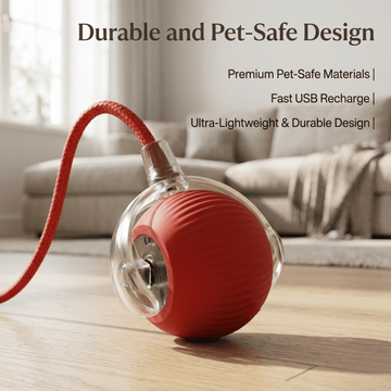 LumiPurr - Smart Interactive Cat Ball