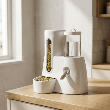 EliteNibble - Smart Feeding Station