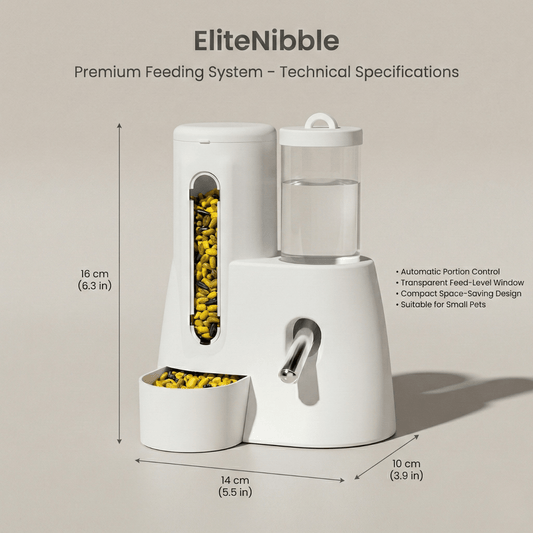 EliteNibble - Smart Feeding Station