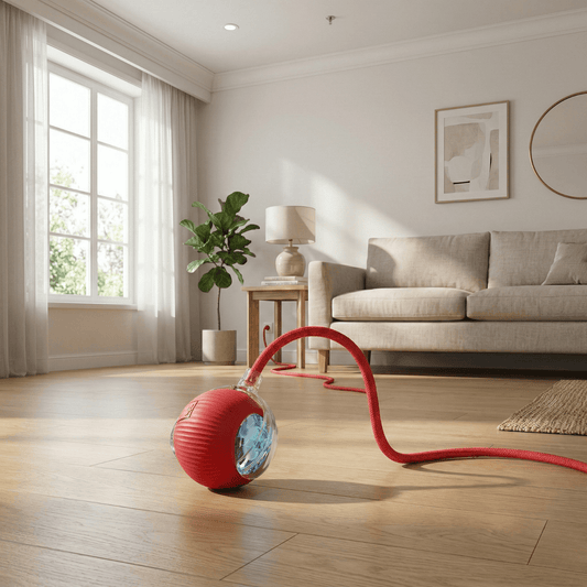 LumiPurr - Smart Interactive Cat Ball