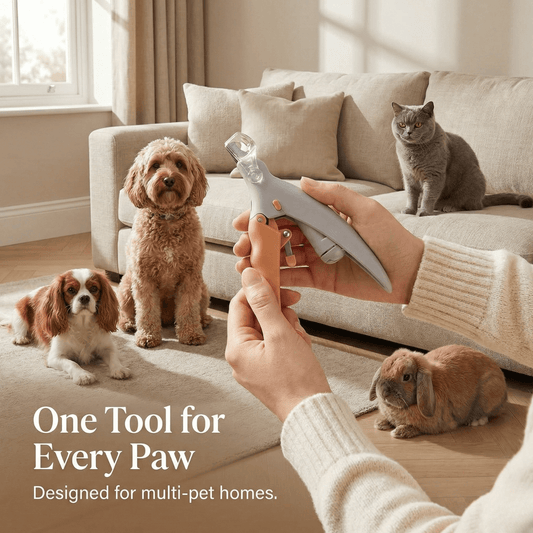 GentleGrip - Premium Pet Nail Trimmer