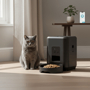 SmartBowl Pro - Automatic Pet Feeder