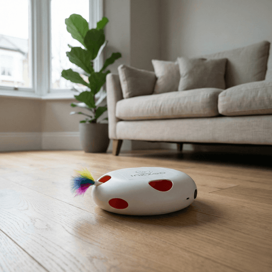 LuxePaw - Smart Touch Cat Toy