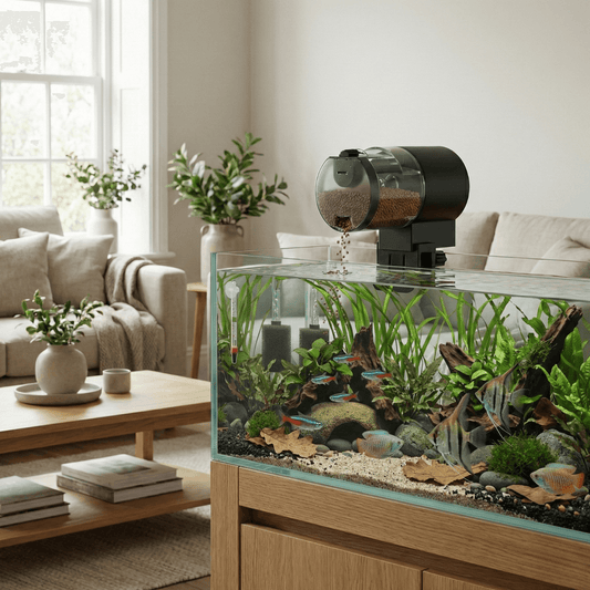 PureFeed Pro - Automatic Aquarium Feeder