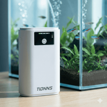 OxyLux - Intelligent Fish Tank Air Pump