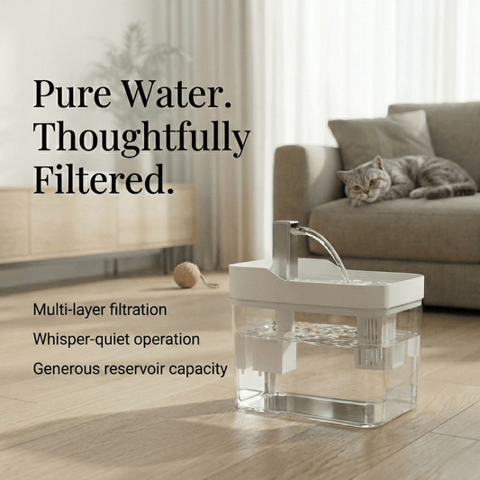 HydraLux - Automatic Pet Fountain