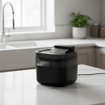 CrystalSip - Smart Pet Hydration Fountain