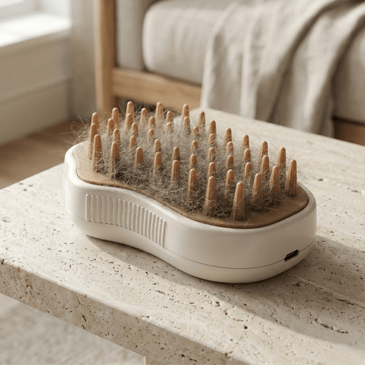 PurePaw - Premium Pet Spa Brush