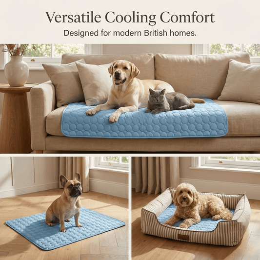 FrostNest - Premium Pet Cooling Mat