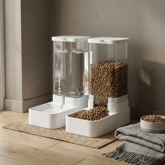 ClearServe - Smart Design Gravity Pet Feeding System