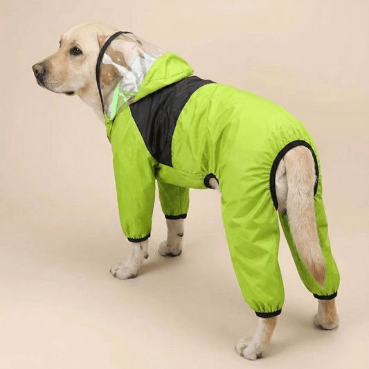 StormGuard - Premium Full-Cover Dog Rainwear