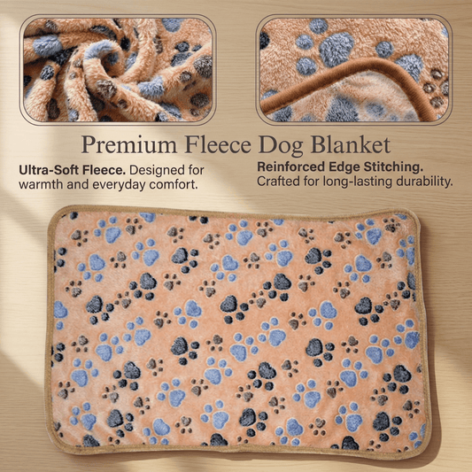 WarmNest - Plush Comfort Blanket for Pets