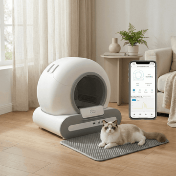 WhiskerCare - Intelligent Litter Box