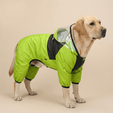 StormGuard - Premium Full-Cover Dog Rainwear