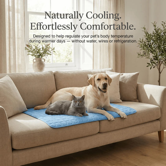 FrostNest - Premium Pet Cooling Mat