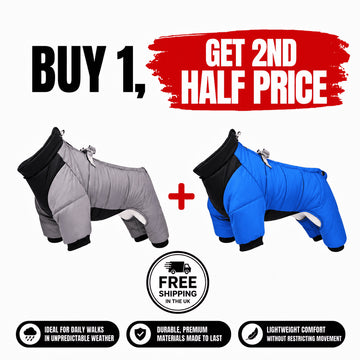RoyalBark - Premium Winter Dog Coat