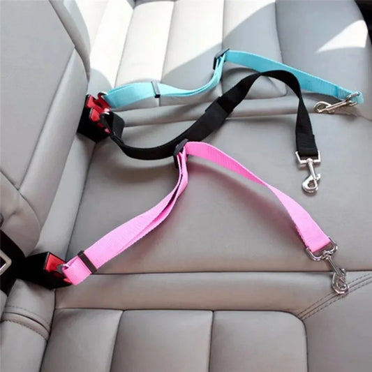 SecureRide - Luxury Dog Seat Belt