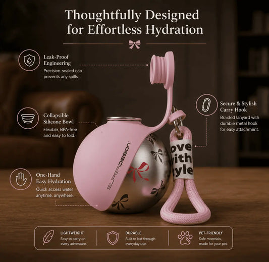 LuxeDrop - Walkies Bottle