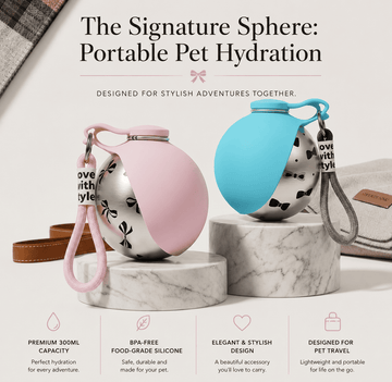 LuxeDrop - Walkies Bottle