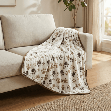 WarmNest - Plush Comfort Blanket for Pets