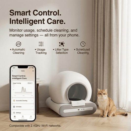 WhiskerCare - Intelligent Litter Box